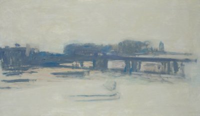 Study for Charing Cross Bridge, 1899-1901 by Claude Monet